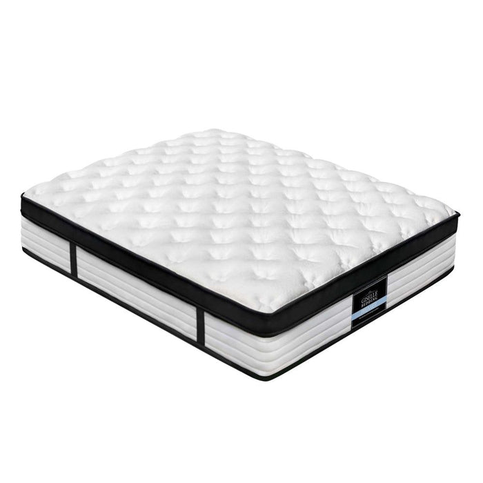 Giselle Bedding 31cm Mattress Euro Top Double -Home Living Store - -