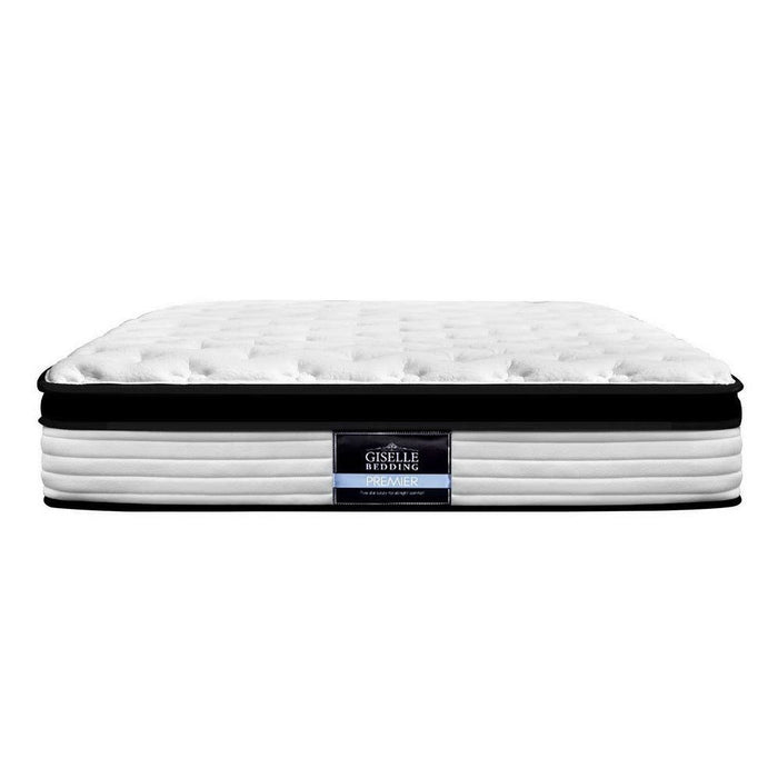 Giselle Bedding 31cm Mattress Euro Top Double -Home Living Store - -