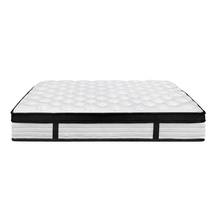 Giselle Bedding 31cm Mattress Euro Top Double -Home Living Store - -