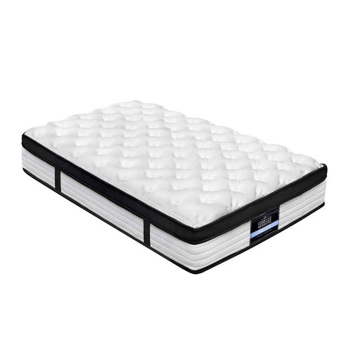 Giselle Bedding 31cm Mattress Euro Top Single -Home Living Store - -