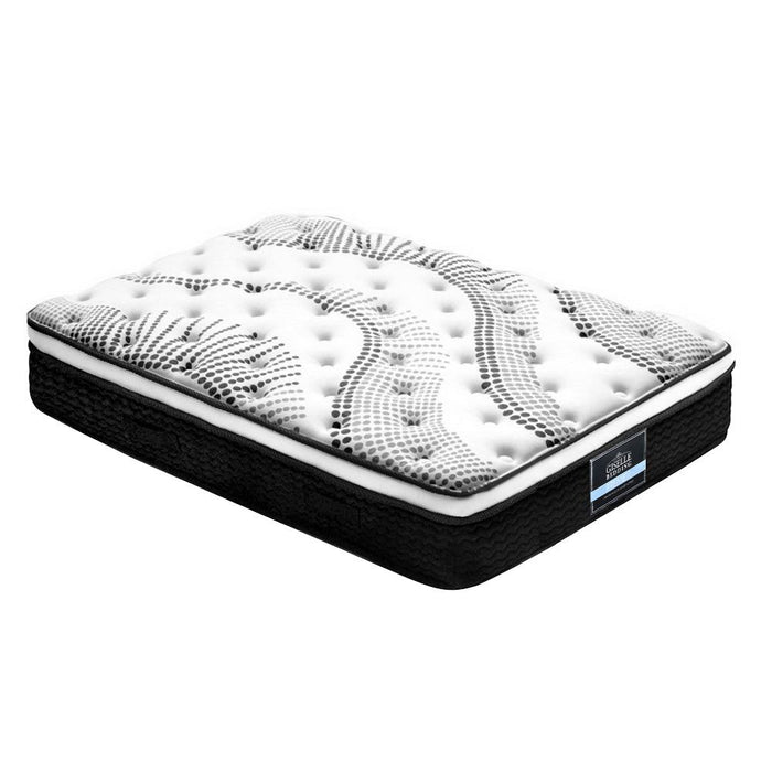 Giselle Bedding 32cm Mattress Euro Top King Single -Home Living Store - -