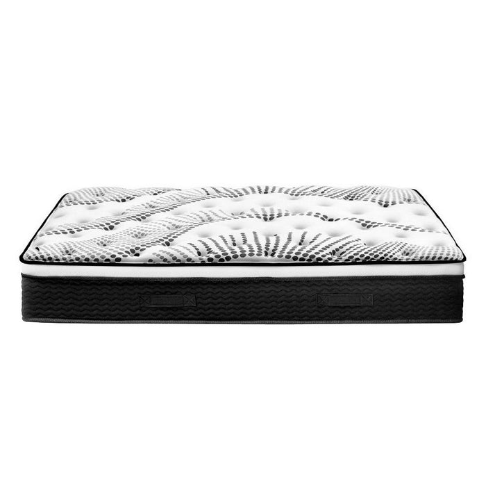 Giselle Bedding 32cm Mattress Euro Top King Single -Home Living Store - -