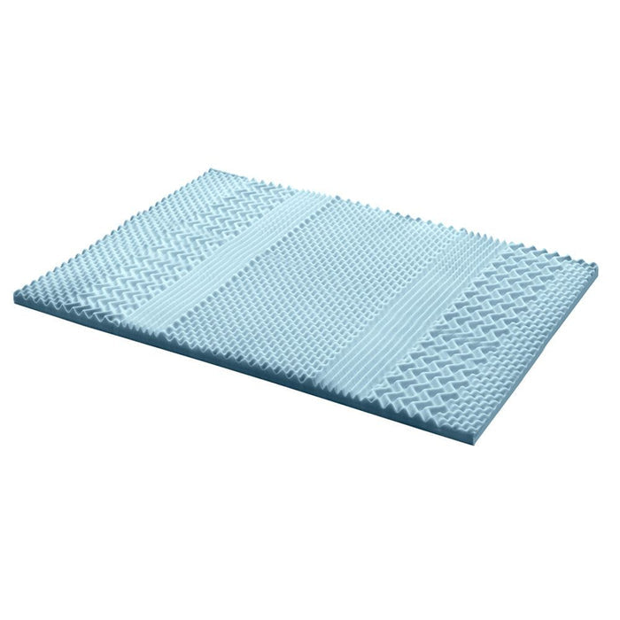 Giselle Bedding Memory Foam Mattress Topper 7-Zone 5cm King -Home Living Store - -