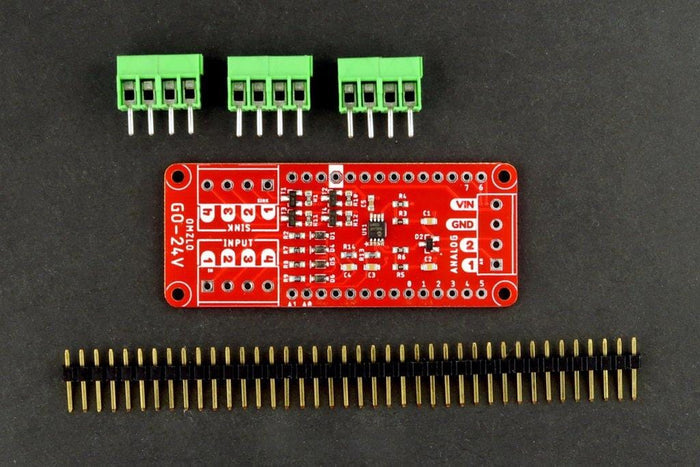 GO-24V MKR Shield [Discontinued] by Omzlo - The Pi Hut