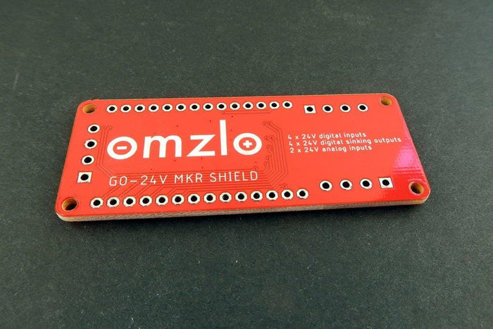 GO-24V MKR Shield [Discontinued] by Omzlo - The Pi Hut