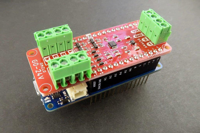 GO-24V MKR Shield [Discontinued] by Omzlo - The Pi Hut