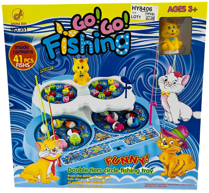 Go Go Fishing Toy