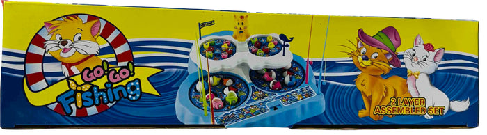 Go Go Fishing Toy