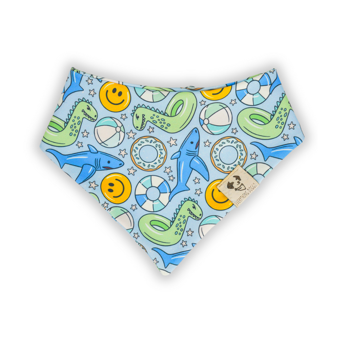 Go With The Float - Active Snap On Bandana