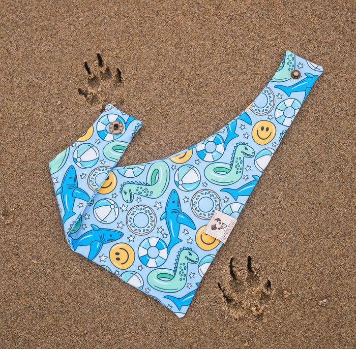Go With The Float - Active Snap On Bandana