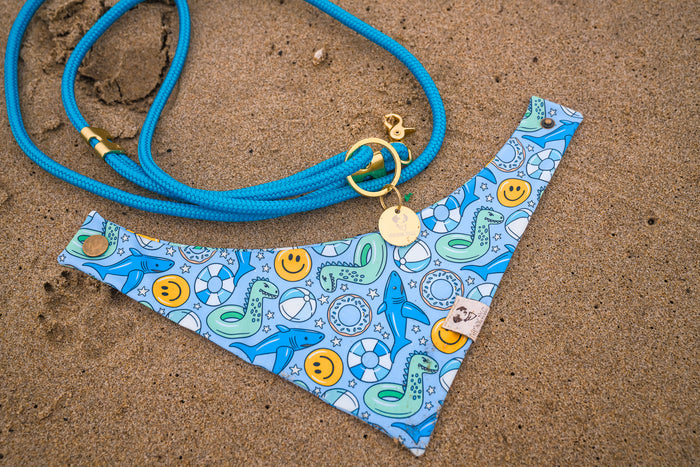 Go With The Float - Active Snap On Bandana