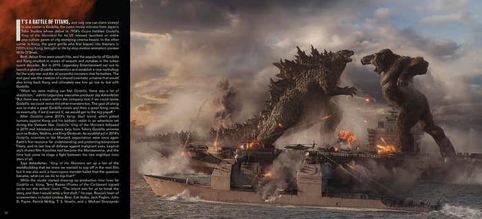 Godzilla vs. Kong