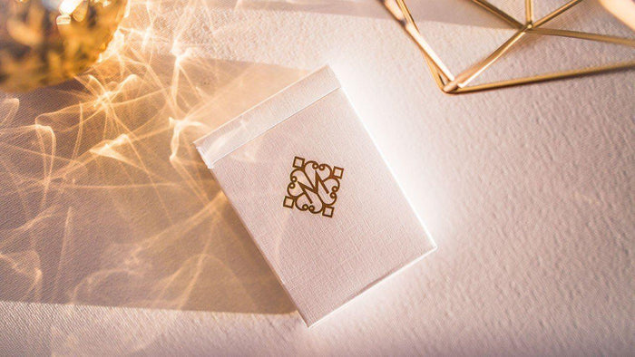 Gold Madison Revolvers Playing Cards by Ellusionist