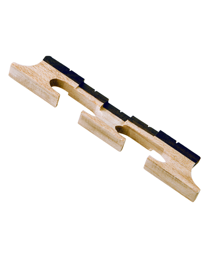 Golden Gate GB-5 Compensated 5-String Banjo Bridge 5/8" w/ Rock Maple and Ebony