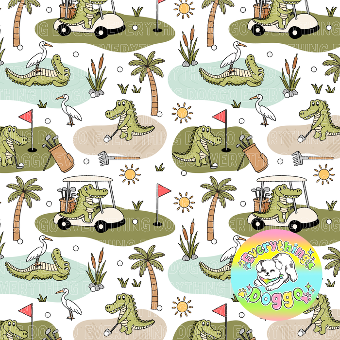 Golfing Gators - Bandana