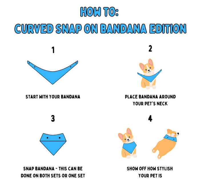 Golfing Gators - Bandana