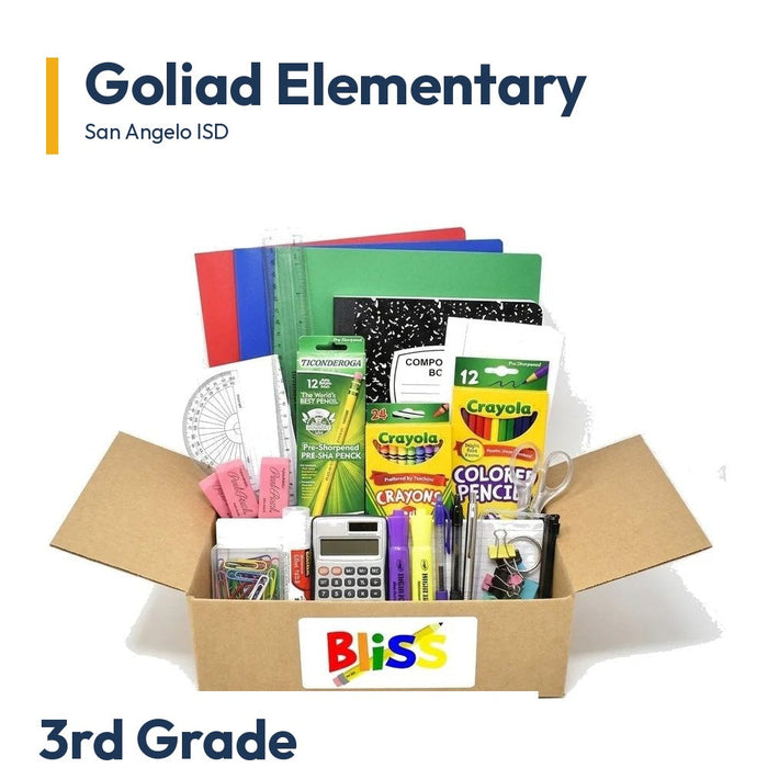 Goliad Elementary - 3rd Grade