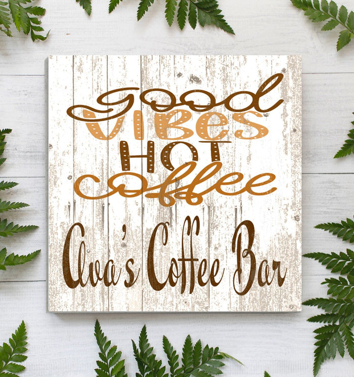 good vibe hot coffee