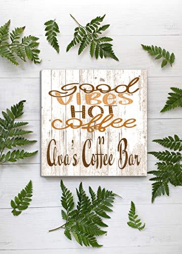 personalized coffee bar gifts