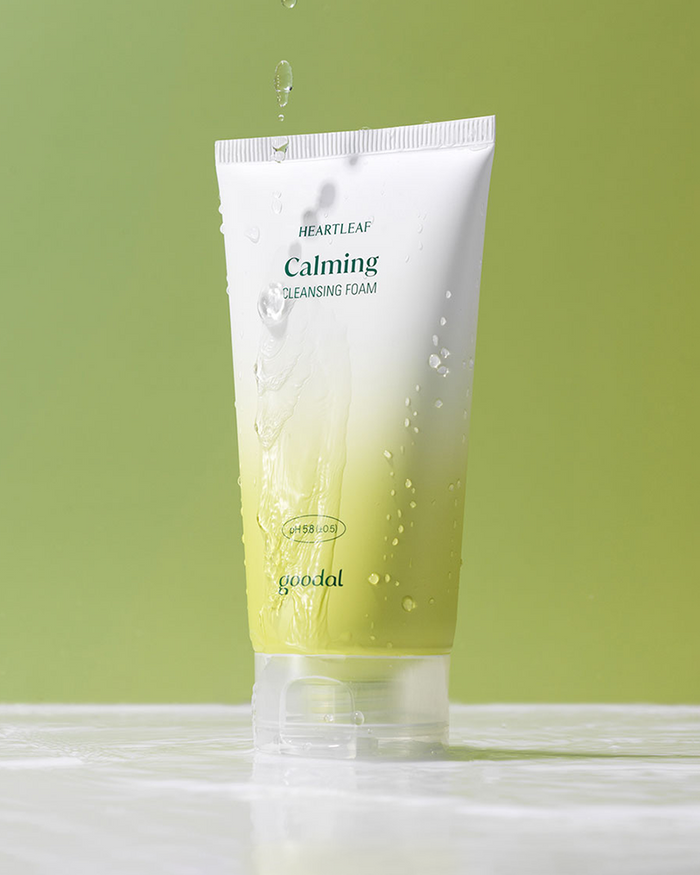 goodal Heartleaf Calming Cleansing Foam