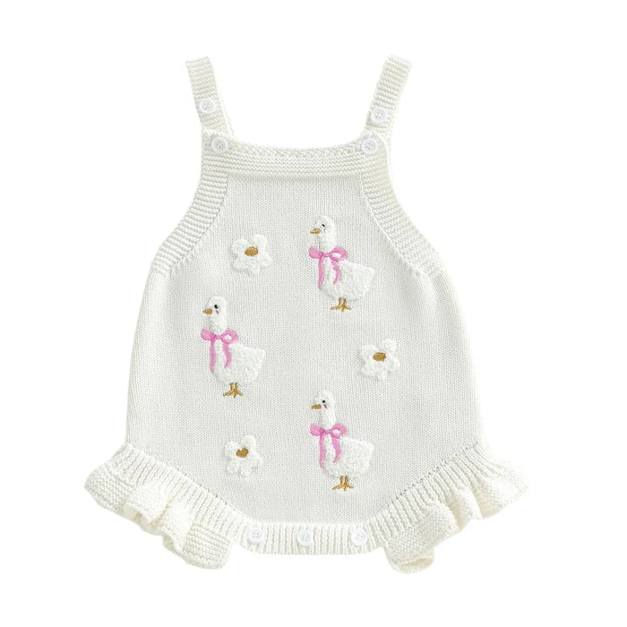 GOOSE Knitted Romper