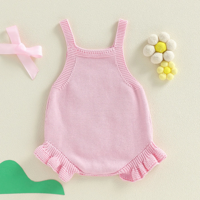 GOOSE Knitted Romper