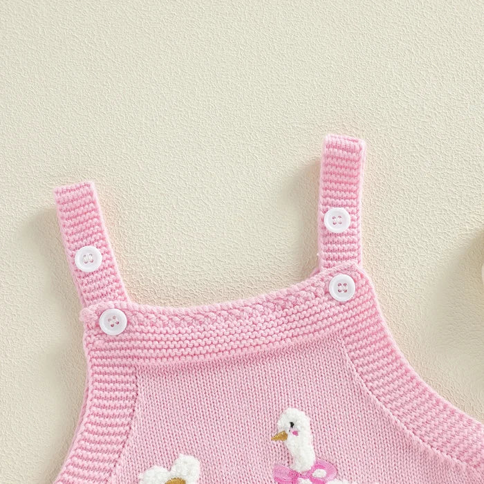 GOOSE Knitted Romper