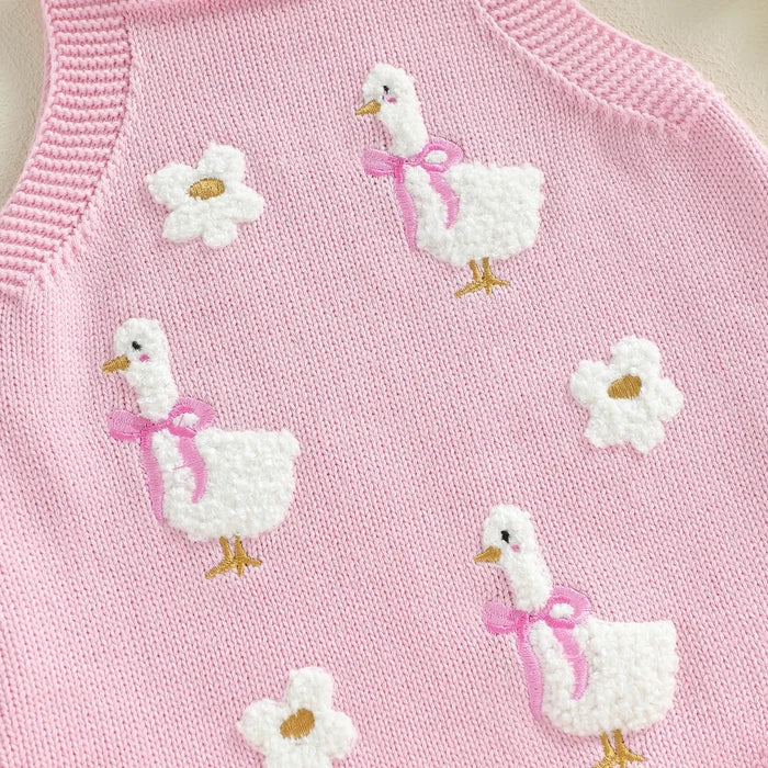 GOOSE Knitted Romper