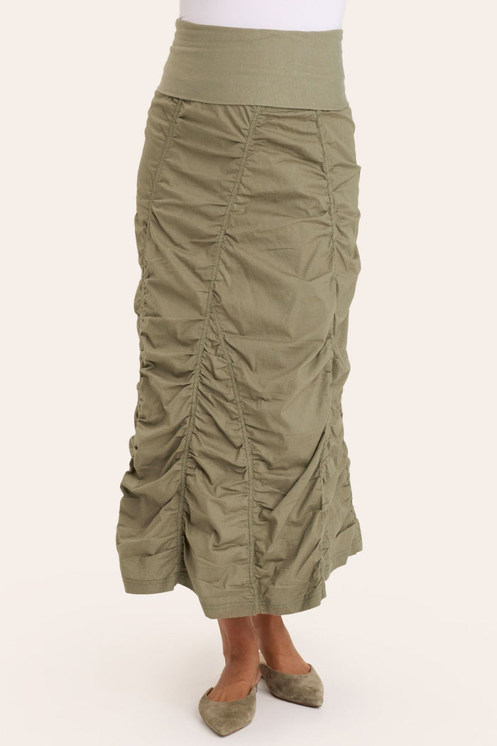 Core by XCVI Gored Peasant Skirt