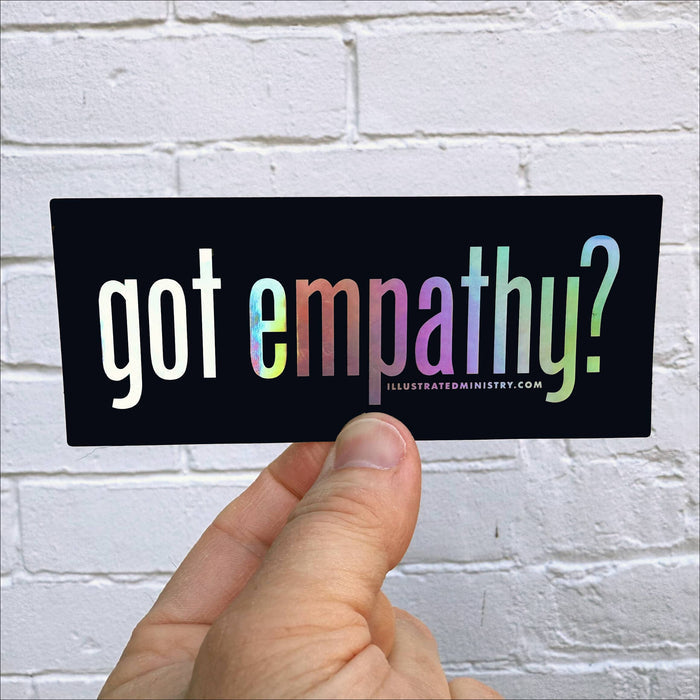 "Got Empathy?" Stickers