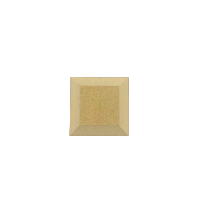 GR POTTERY FORMS SQUARE MOLD 3.5"