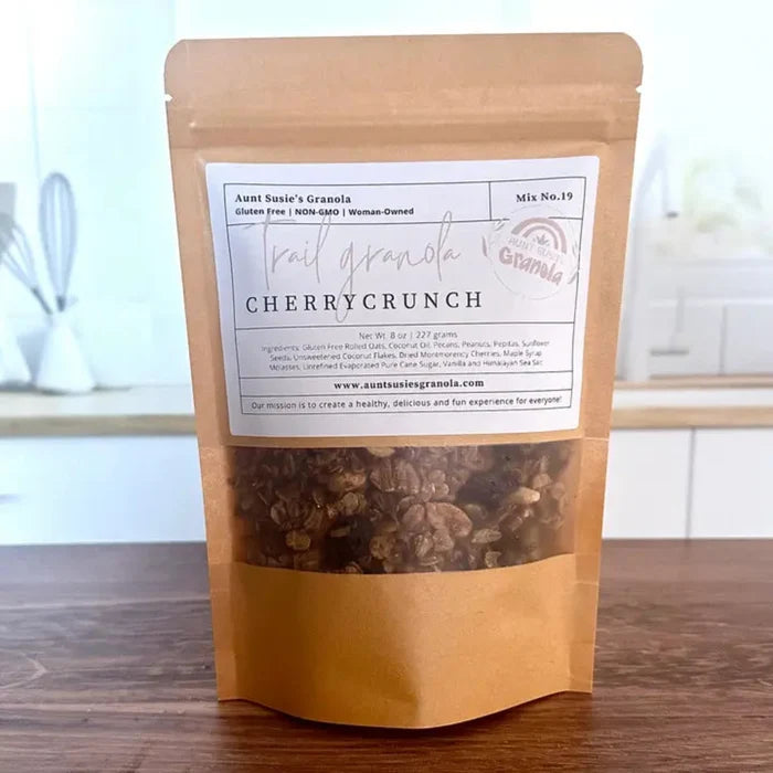 Cherry Crunch Trail Granola