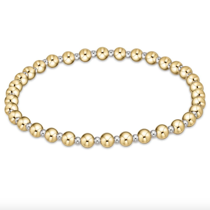 Grateful Mixed Metal 5mm Bracelet