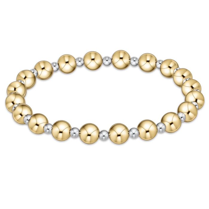 Grateful Mixed Metal 6mm Bracelet