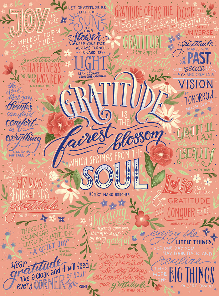Gratitude Jigsaw Puzzle
