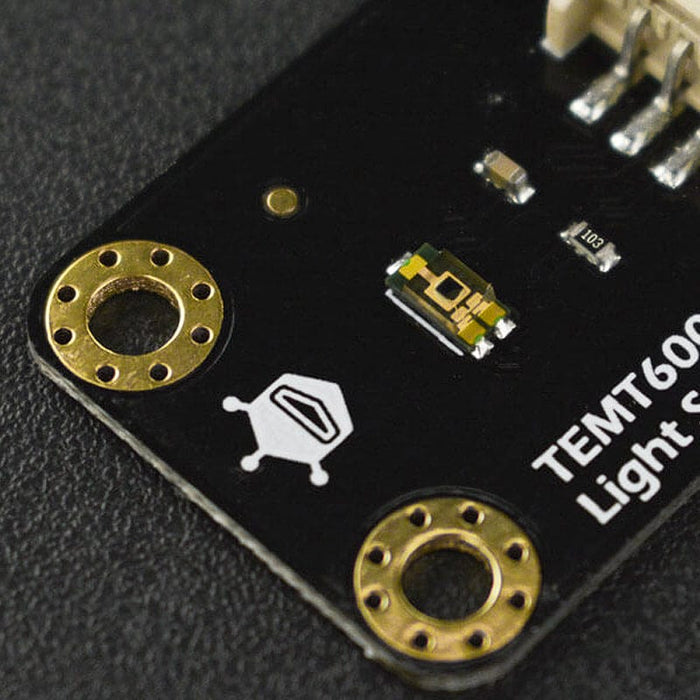 Gravity: Analog Ambient Light Sensor TEMT6000 by DFRobot - The Pi Hut