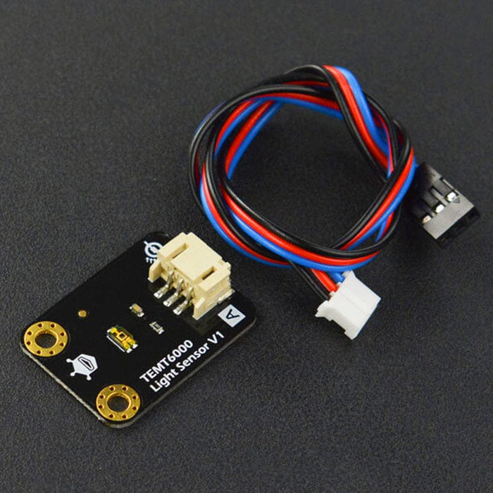 Gravity: Analog Ambient Light Sensor TEMT6000 by DFRobot - The Pi Hut