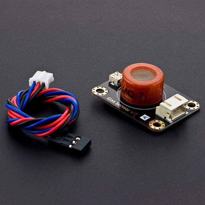 Gravity: Analog Carbon Monoxide Sensor (MQ7) For Arduino by DFRobot - The Pi Hut