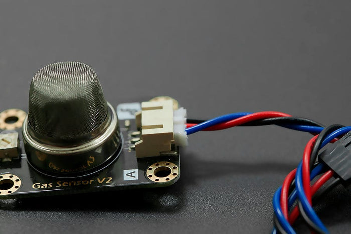 Gravity: Analog Hydrogen Gas Sensor (MQ8) For Arduino [Discontinued] by DFRobot - The Pi Hut