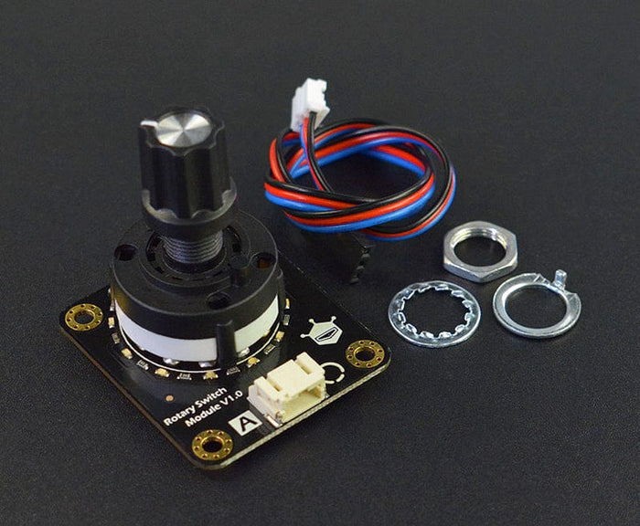 Gravity: Analog Rotary Switch Module V1 by DFRobot - The Pi Hut