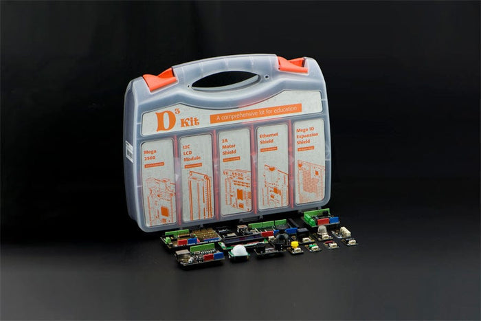Gravity: D3 Kit - A Comprehensive Kit for Education [Discontinued] by DFRobot - The Pi Hut