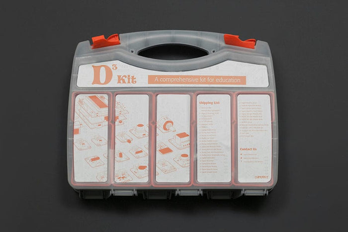 Gravity: D3 Kit - A Comprehensive Kit for Education [Discontinued] by DFRobot - The Pi Hut