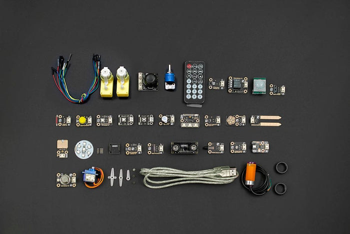 Gravity: D3 Kit - A Comprehensive Kit for Education [Discontinued] by DFRobot - The Pi Hut