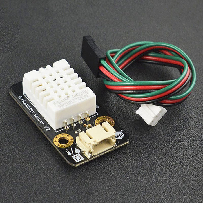 Gravity: DHT22 Temperature & Humidity Sensor by DFRobot - The Pi Hut