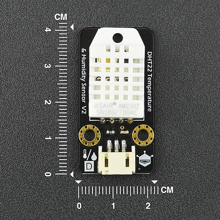 Gravity: DHT22 Temperature & Humidity Sensor by DFRobot - The Pi Hut