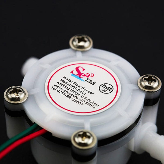 Gravity: Digital Water Flow Sensor For Arduino - 1/8" by The Pi Hut - The Pi Hut
