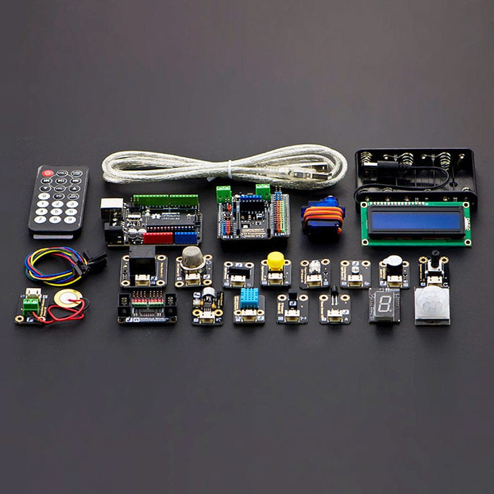 Gravity: Intermediate Kit for Arduino by DFRobot - The Pi Hut