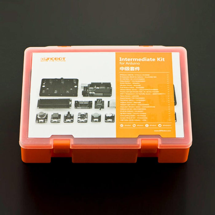 Gravity: Intermediate Kit for Arduino by DFRobot - The Pi Hut