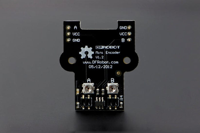 Gravity: MiniQ Robot Chassis Encoder [Discontinued] by DFRobot - The Pi Hut