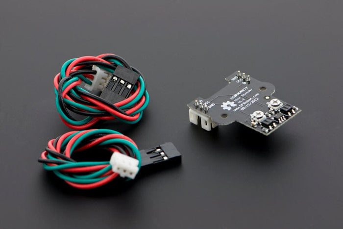 Gravity: MiniQ Robot Chassis Encoder [Discontinued] by DFRobot - The Pi Hut